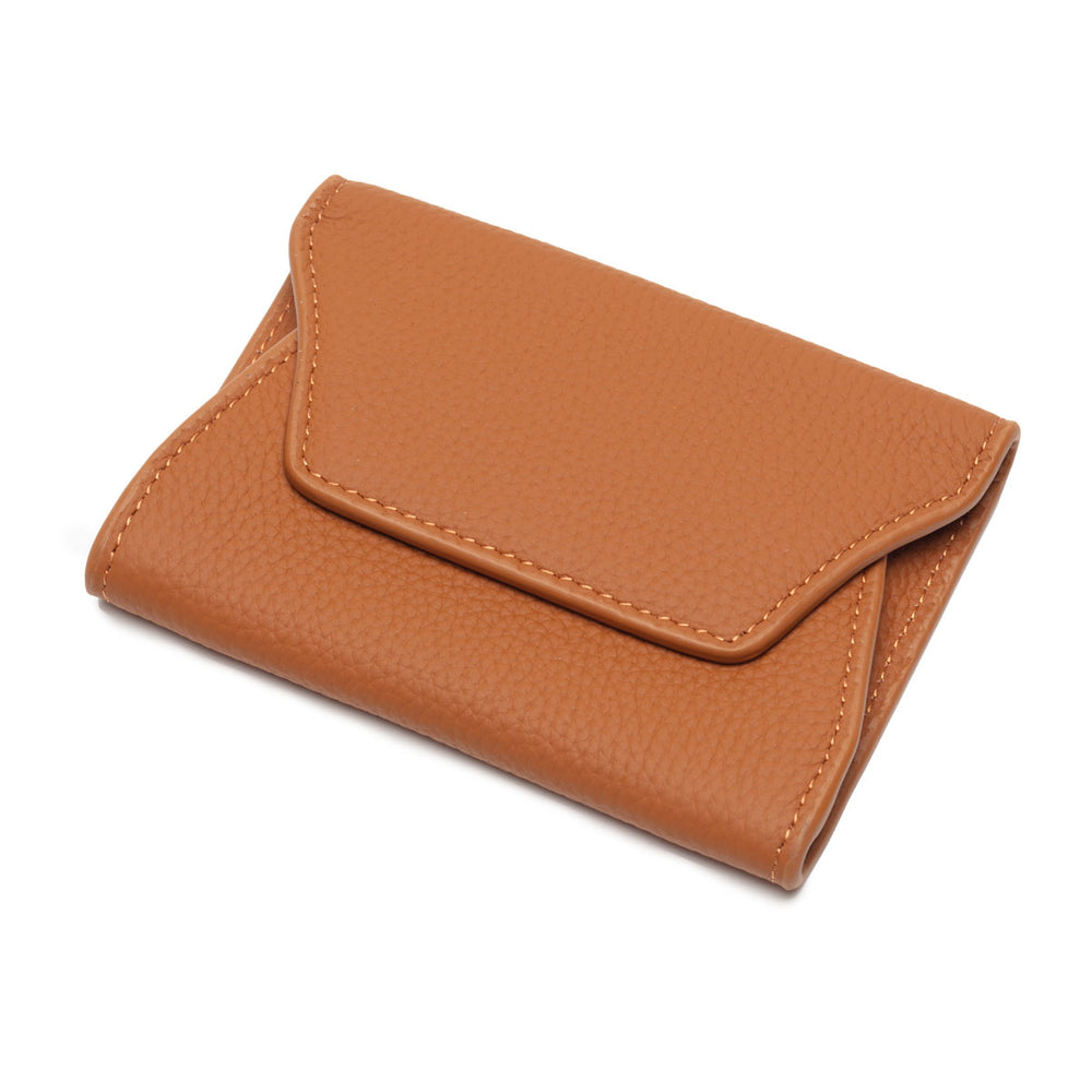 Wallet Cardholder coffee/ Tan