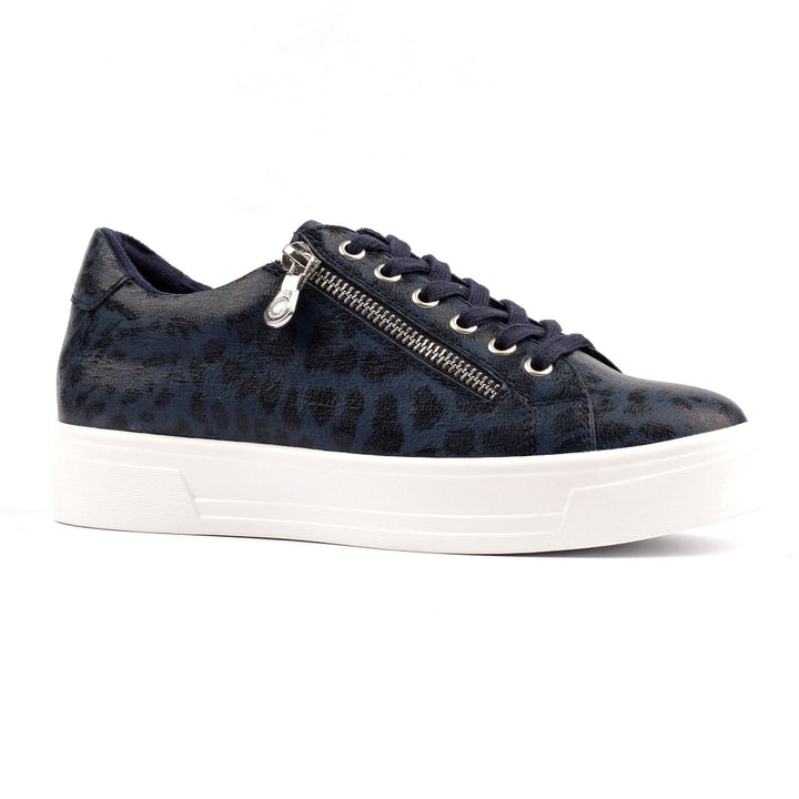 Navy Presley Trainers