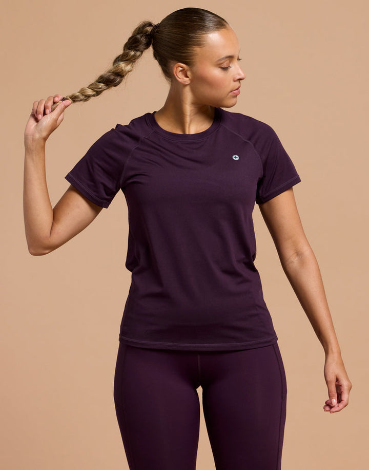 Relentless Tee in Grape Noir
£30.00