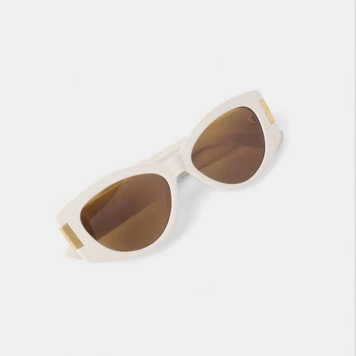 White Rimini Katie loxton sunglasses