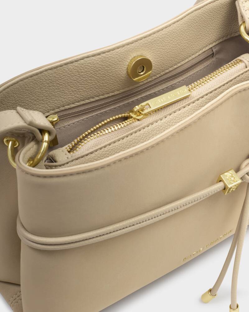 Lori Suedette Crossbody Bag