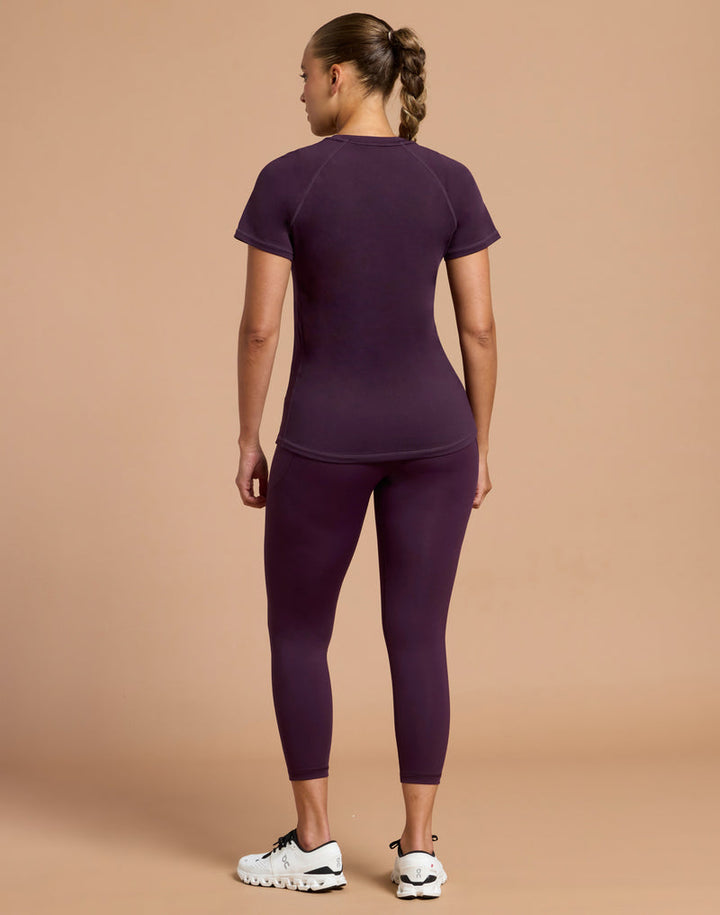 Relentless Tee in Grape Noir
£30.00