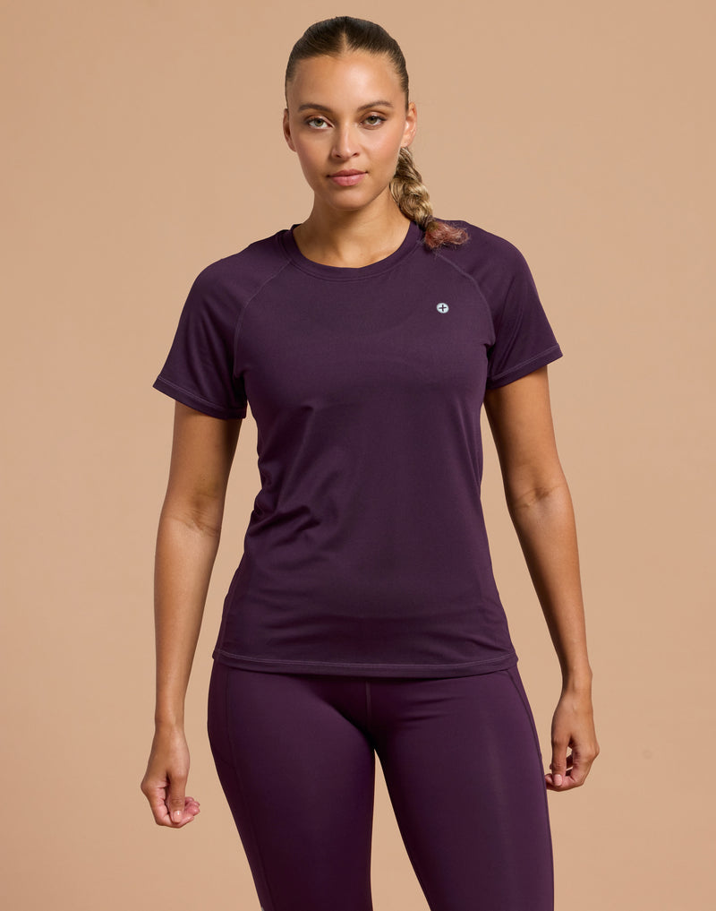 Relentless Tee in Grape Noir
£30.00