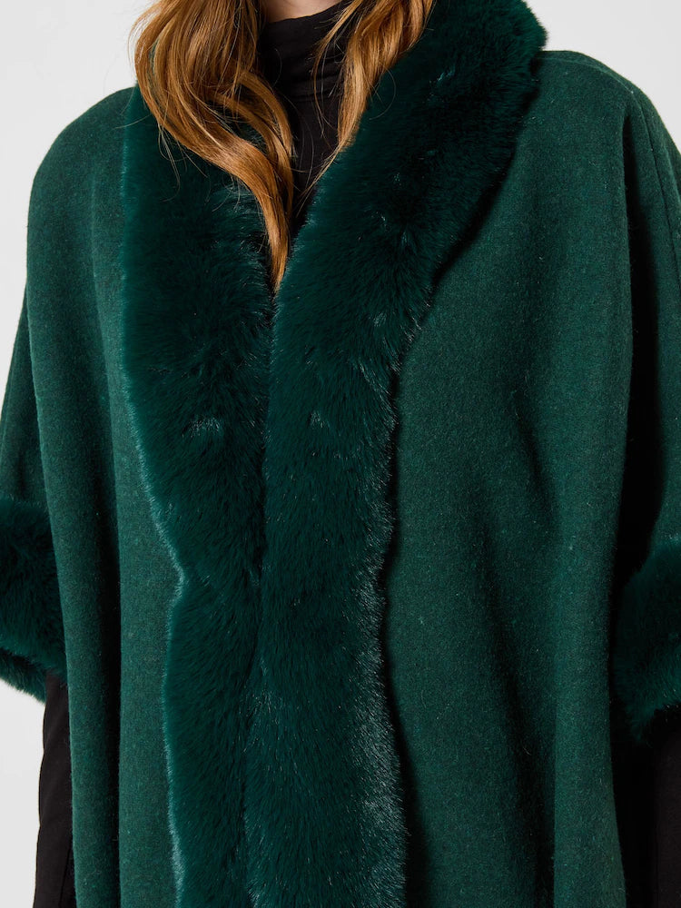 Joe Brown Ellory Faux Fur wrap