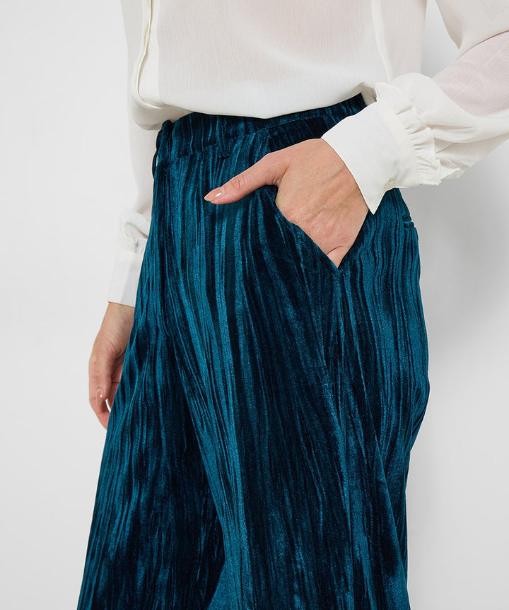 Loretta crushed velvet Trousers (SALE)