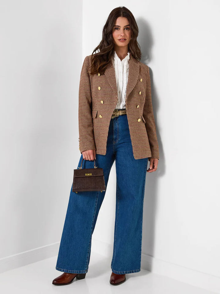 Joe Browns  Freya Asymmetric Check Jacket