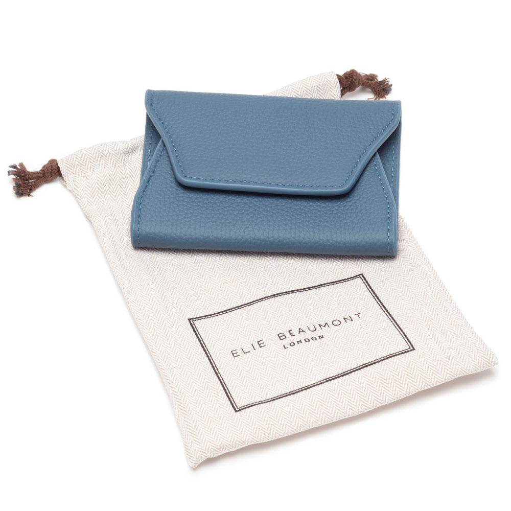 Wallet Cardholder Teal / Navy