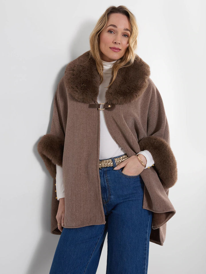 Joe Brown Mabel Faux Fur Wrap
