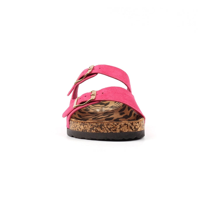 Pecan Fuchsia Sandal
