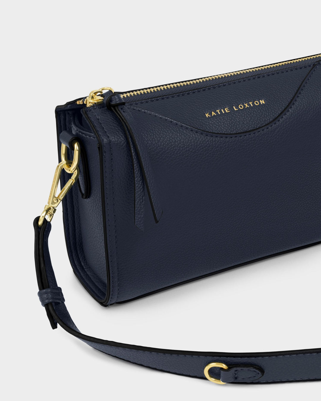 Alba crossbody bag in Navy