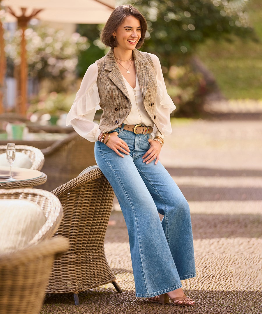 Luna Wide Leg Jeans