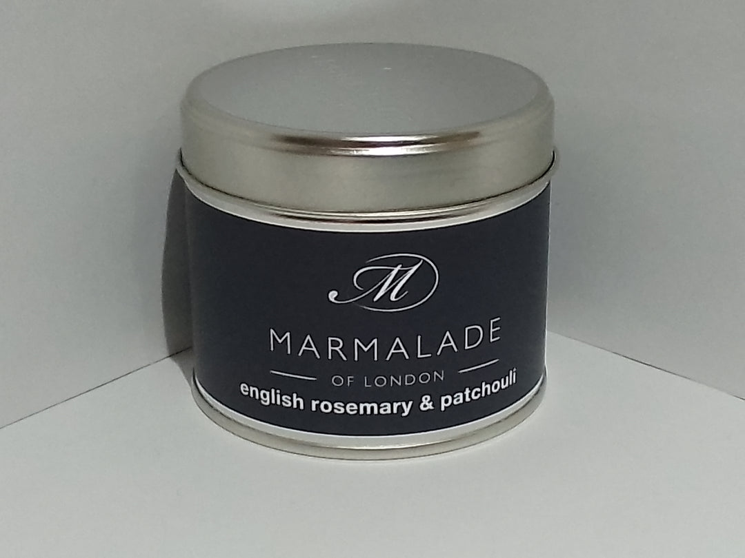 Marmalade of London. Tin candle