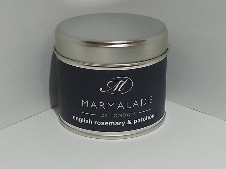 Marmalade of London. Tin candle