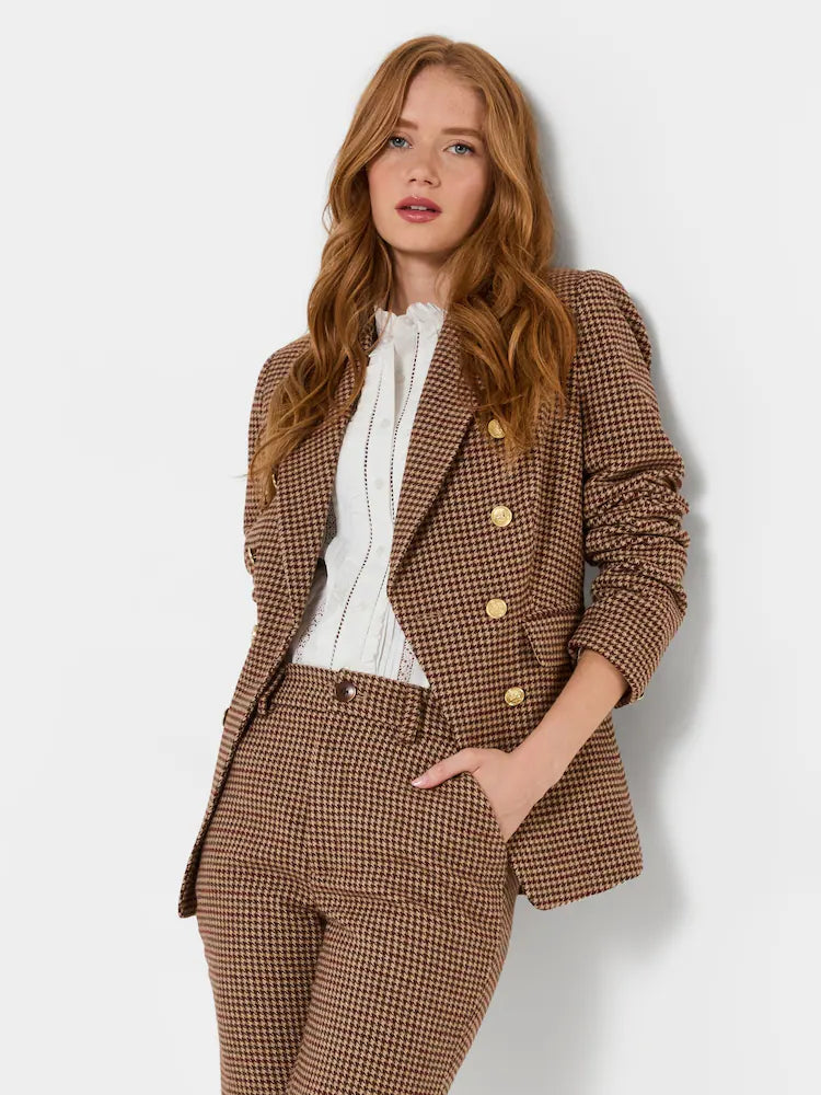 Joe Browns  Freya Asymmetric Check Jacket