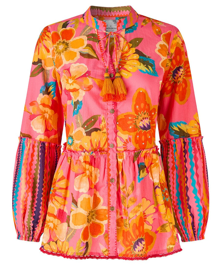 Sunshine Days Printed Top
