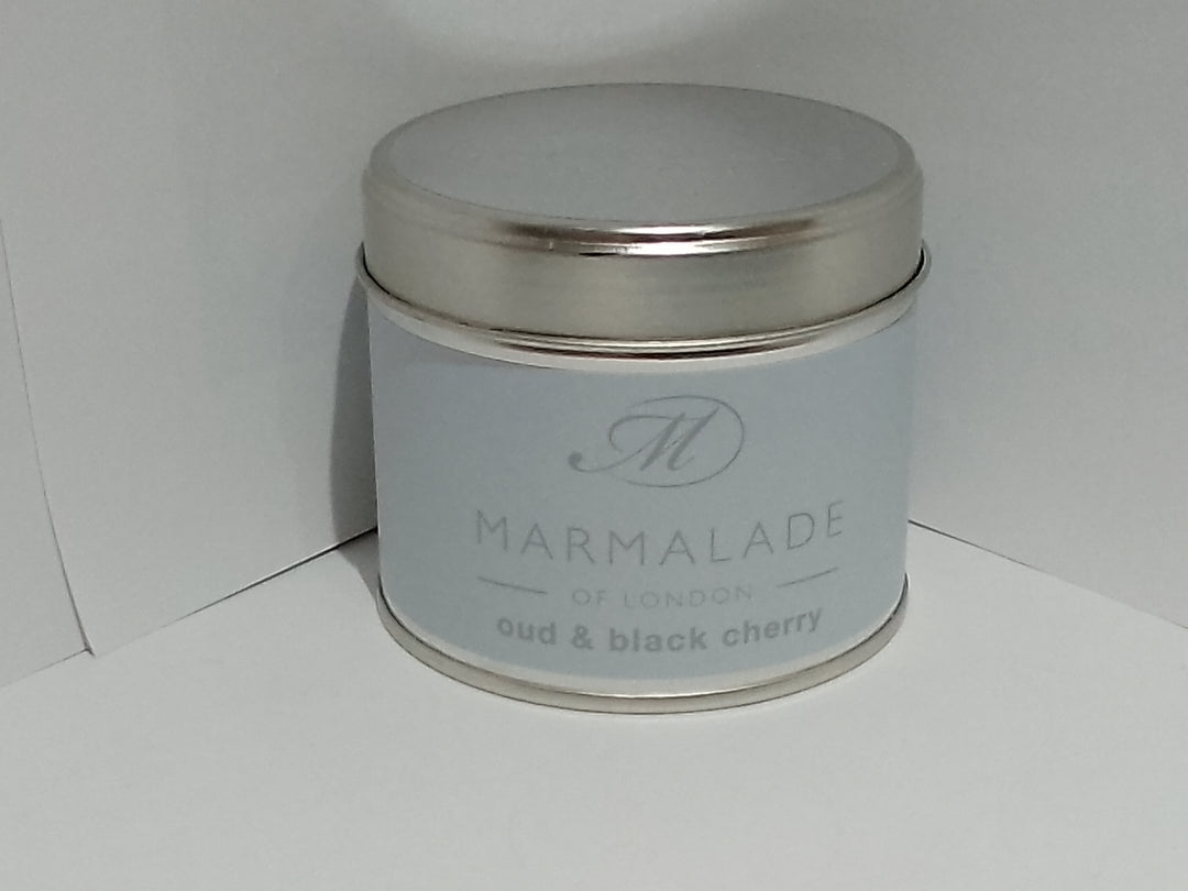 Marmalade of London. Tin candle