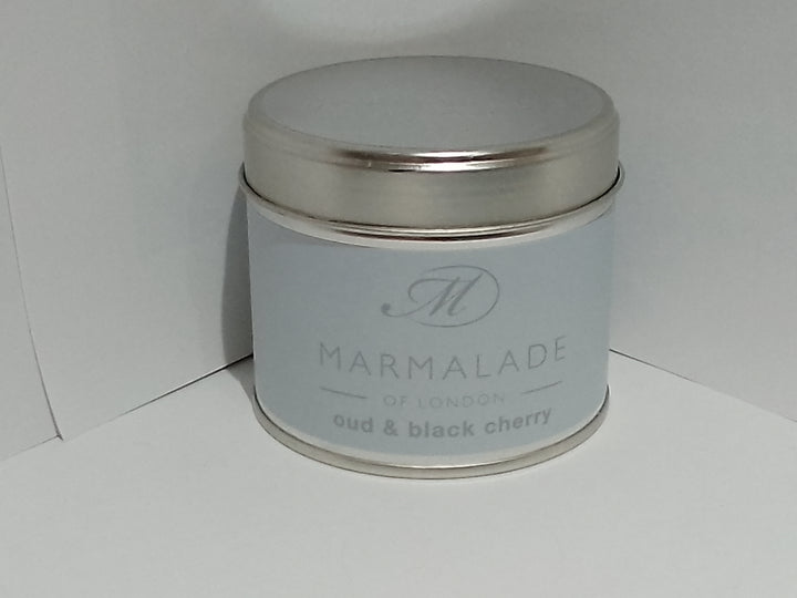 Marmalade of London. Tin candle