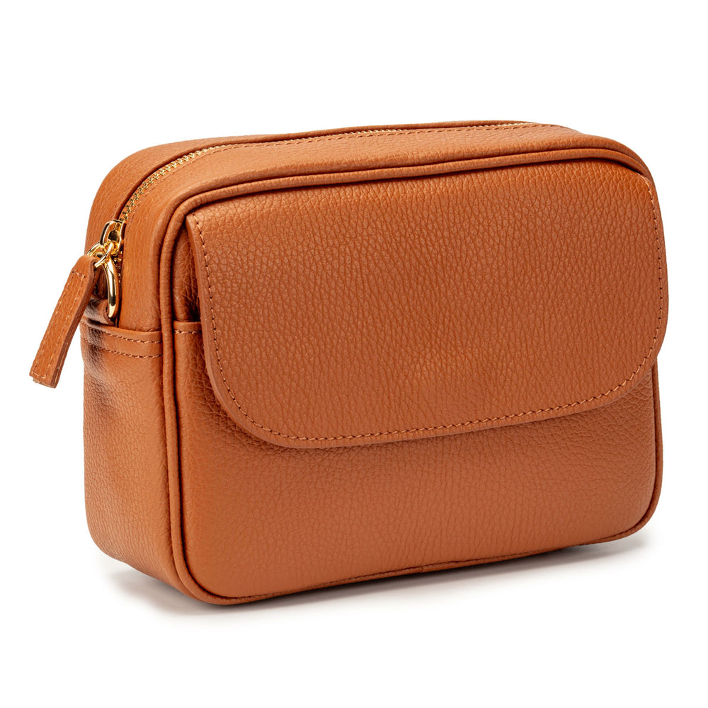Crossbody Town bag Tan