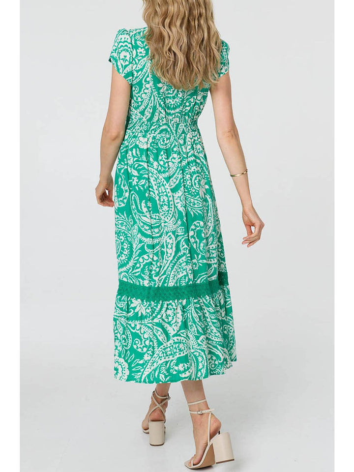 Green Midi dress