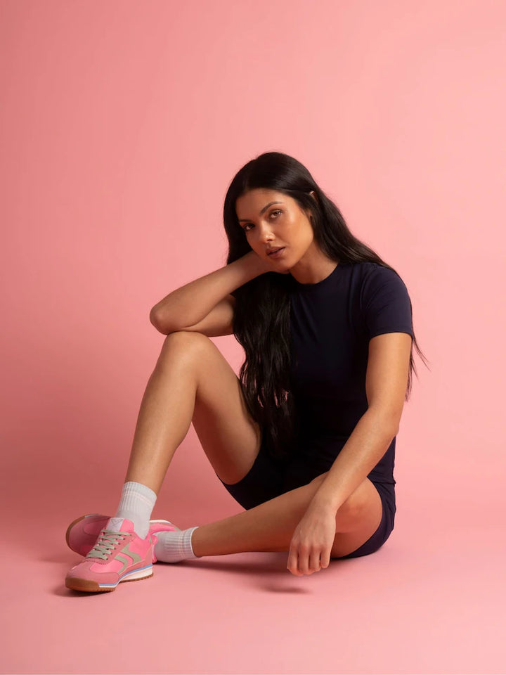 Zoe in pink trainer size 5 ,6 and 8 available