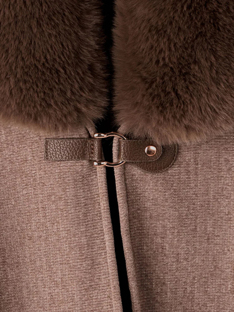 Joe Brown Mabel Faux Fur Wrap