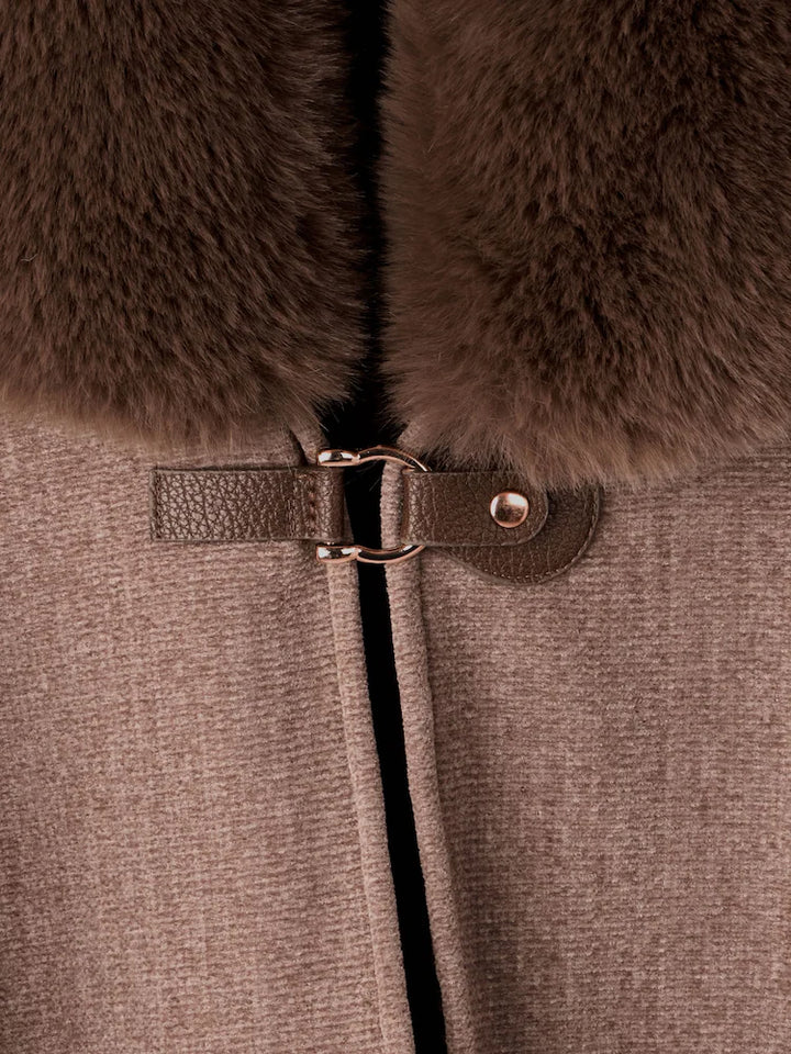 Joe Brown Mabel Faux Fur Wrap