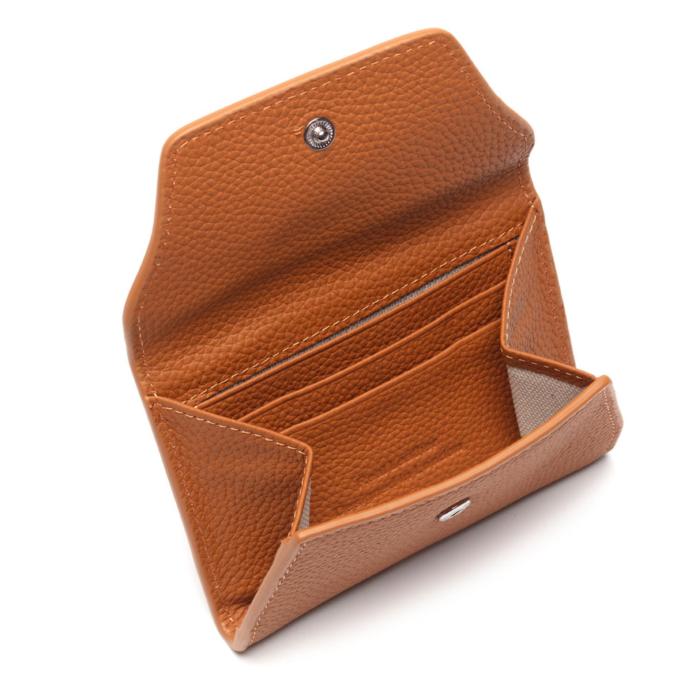 Wallet Cardholder coffee/ Tan