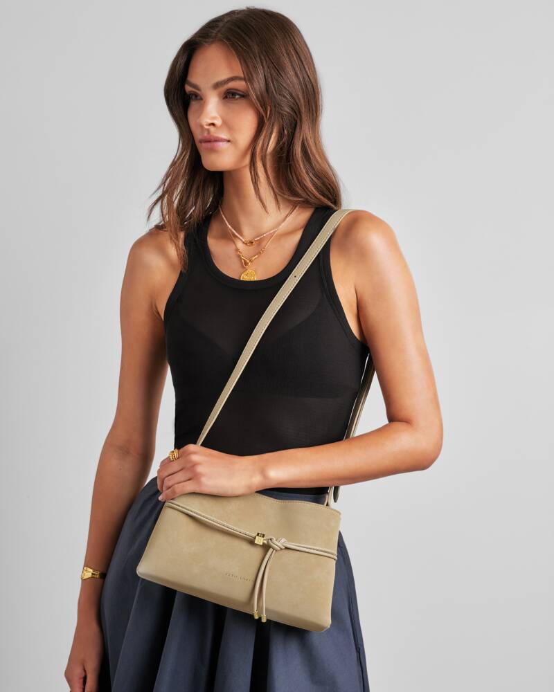 Lori Suedette Crossbody Bag