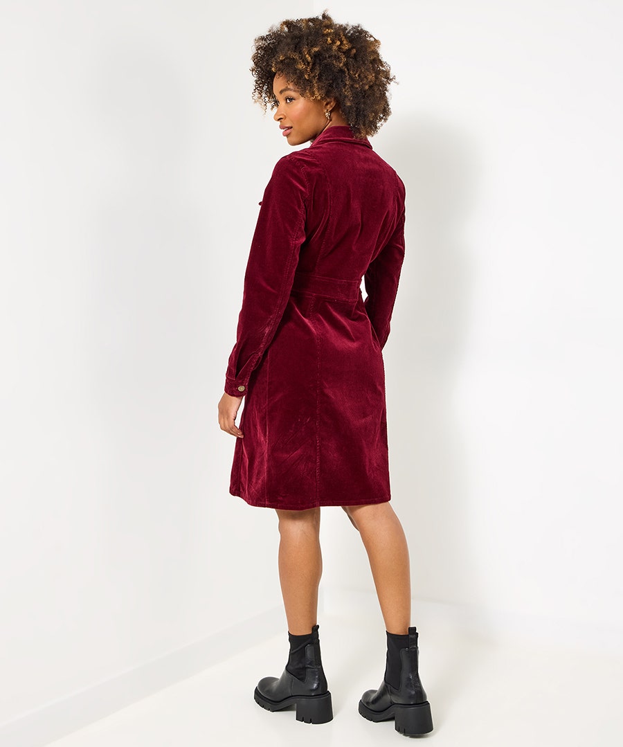 Josie cord dress