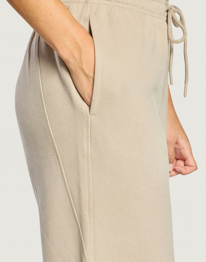 Wide Leg Joggers in Rich Taupe
£60.00