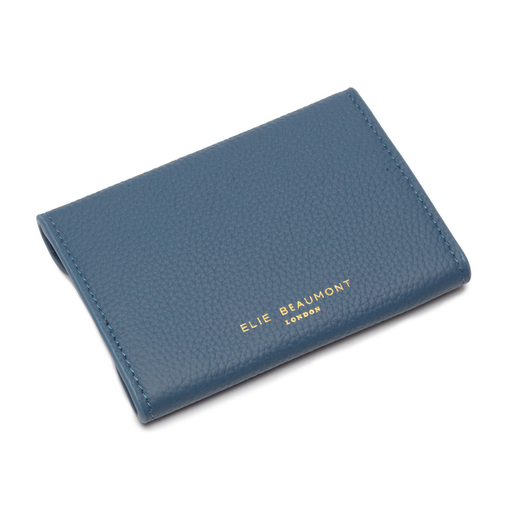 Wallet Cardholder Teal / Navy
