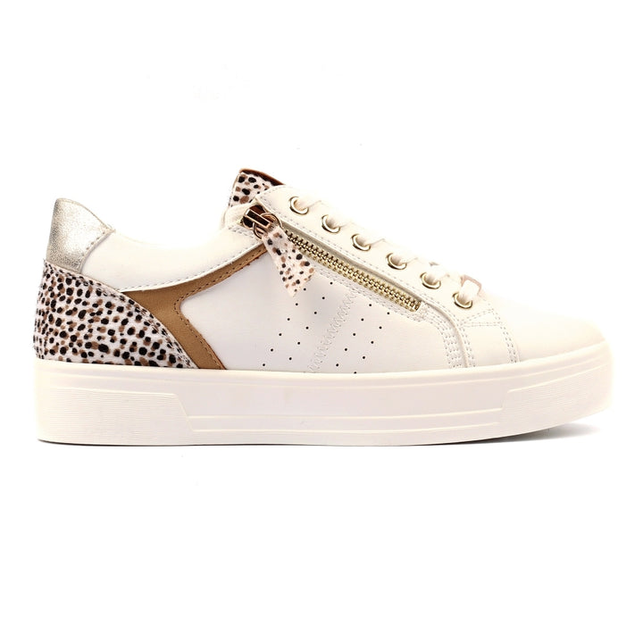 Cream Presley Trainers