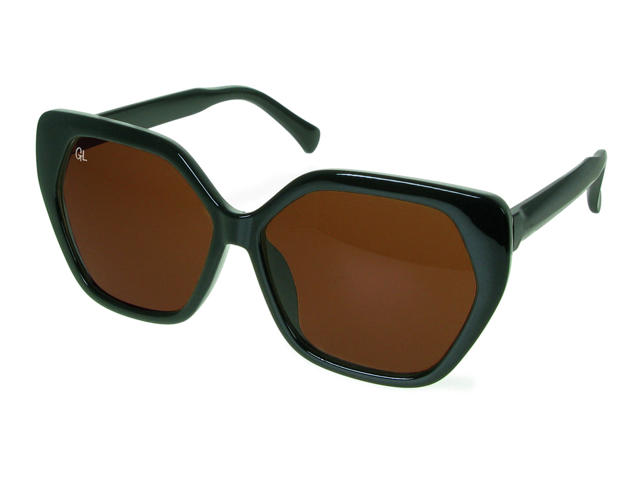 Sunglasses Polarised 'Esme' Black (sale)