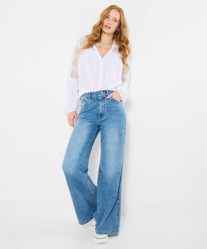 Luna Wide Leg Jeans