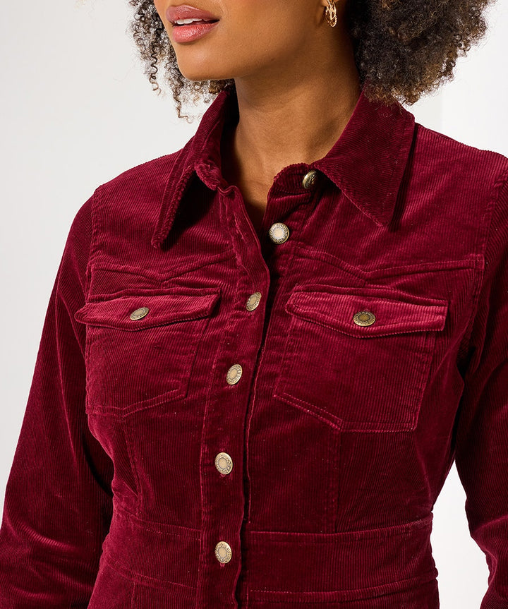 Josie cord dress