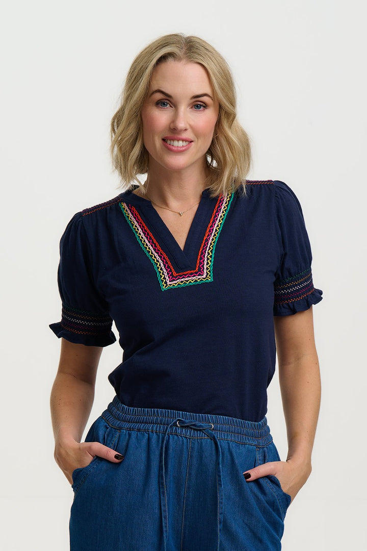 Sugarhill Brighton Luella Jersey Top