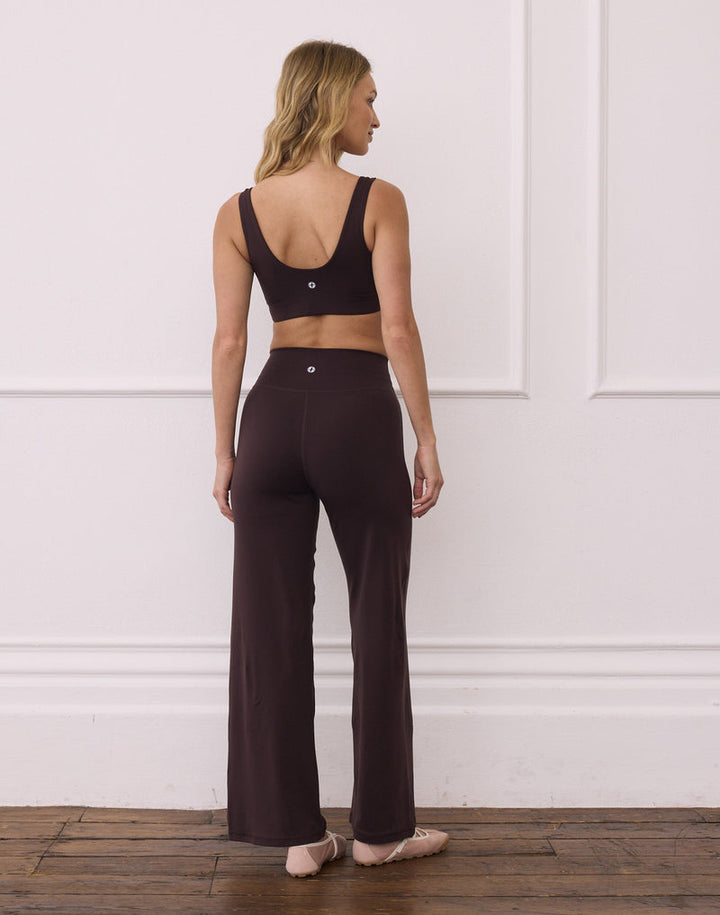 Day  Kind Flare Legging in Mocha Bean
£65.00