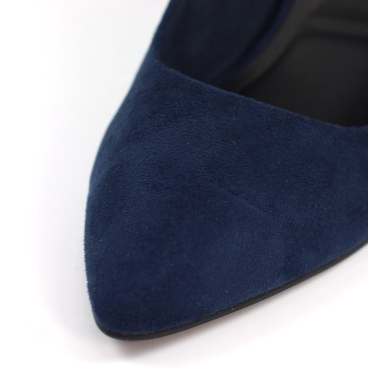 Amy Navy Court Shoe