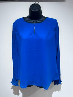 cobalt blue blouse Stella morgan