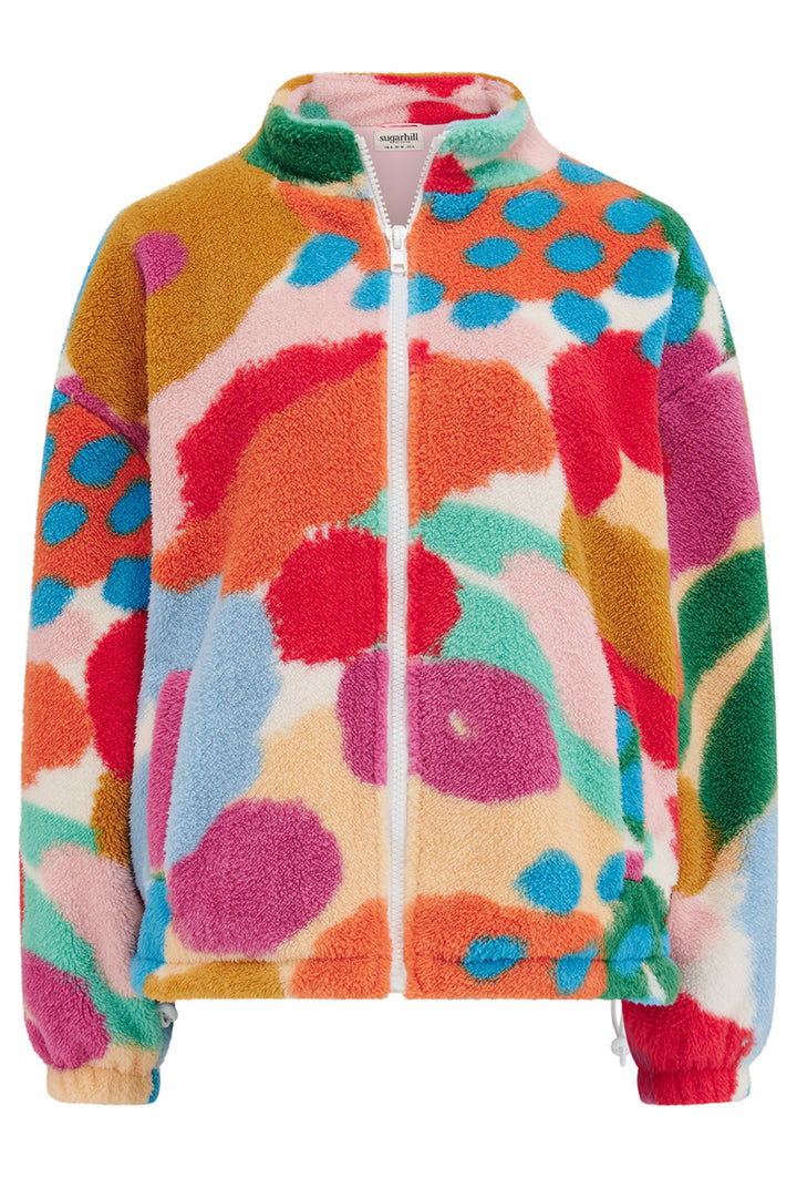 Abstract cosy Fleece