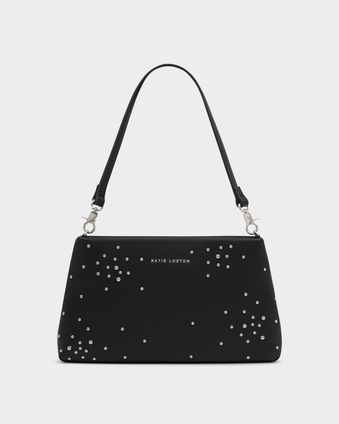 Nova studded wristlet pouch