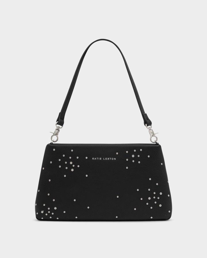 Nova studded wristlet pouch