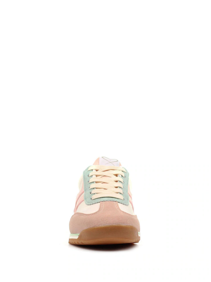 Zoe in Beige trainer only size 4 available