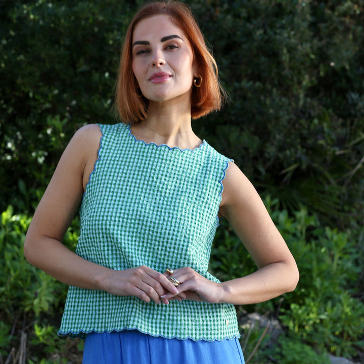 Alex Top Green