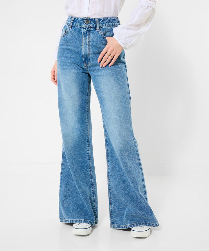 Luna Wide Leg Jeans