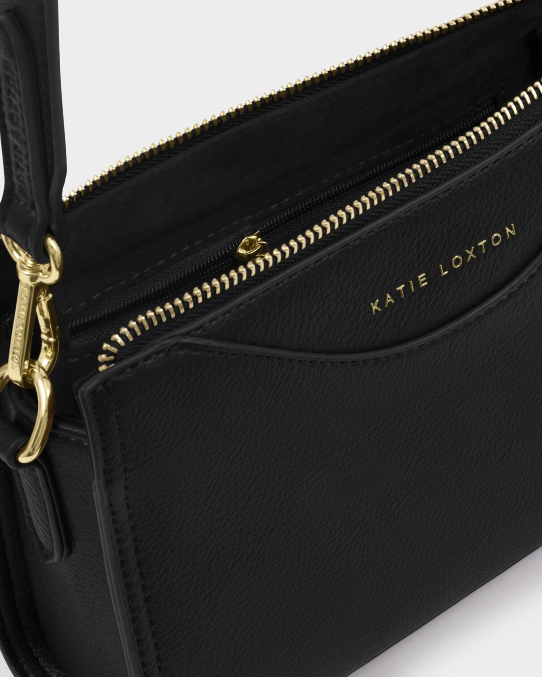 Alba crossbody bag in Black