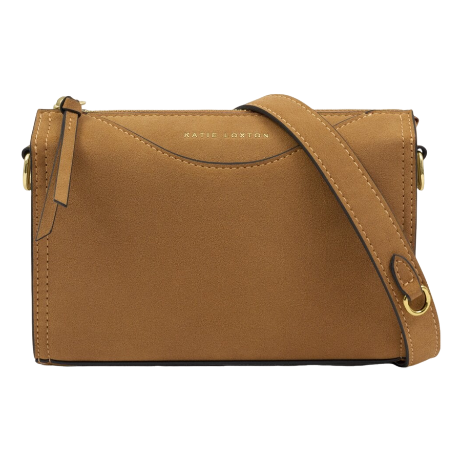 Alba Crossbody bag in Caramel