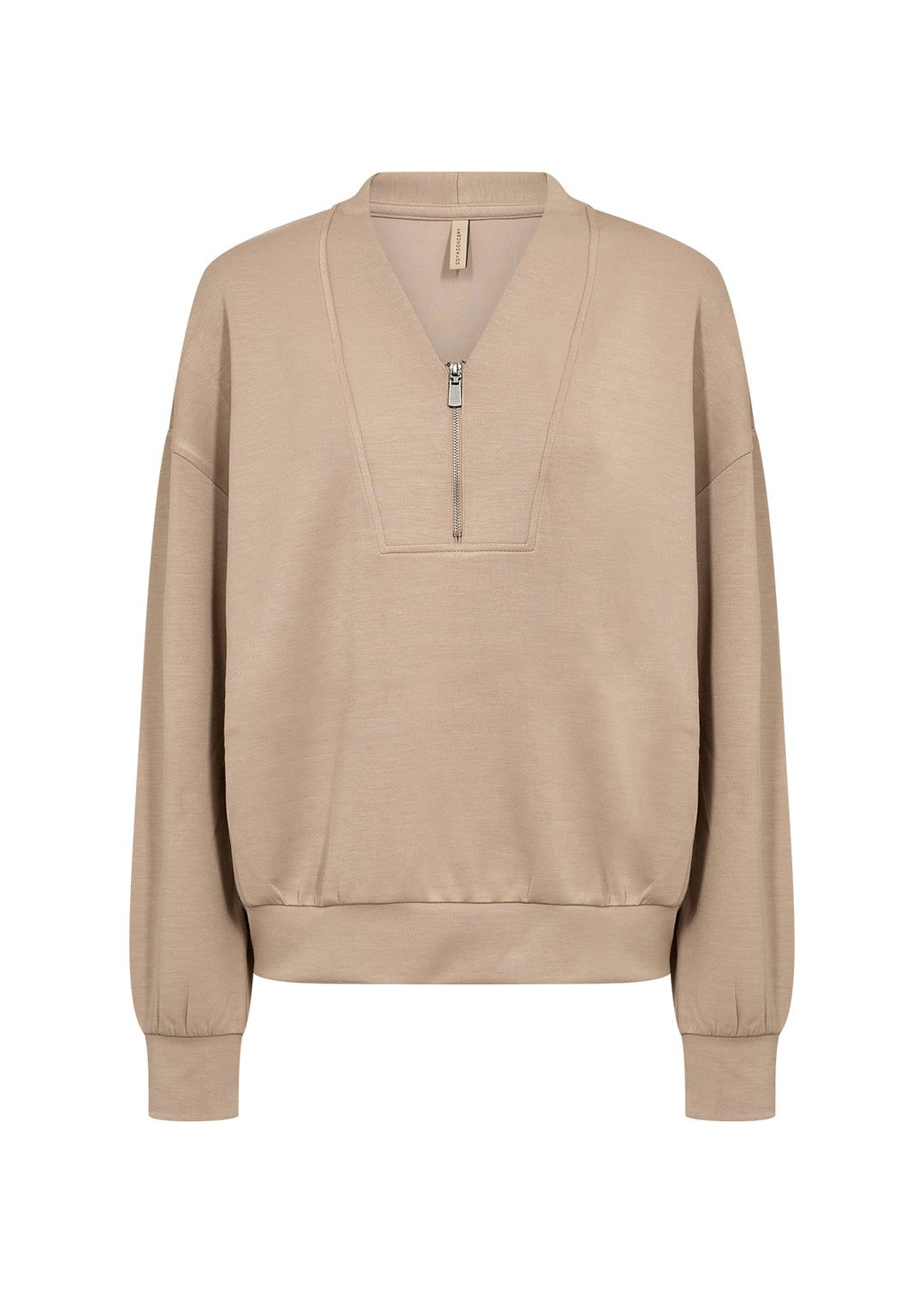 Soya concept Banu sweatshirt camel