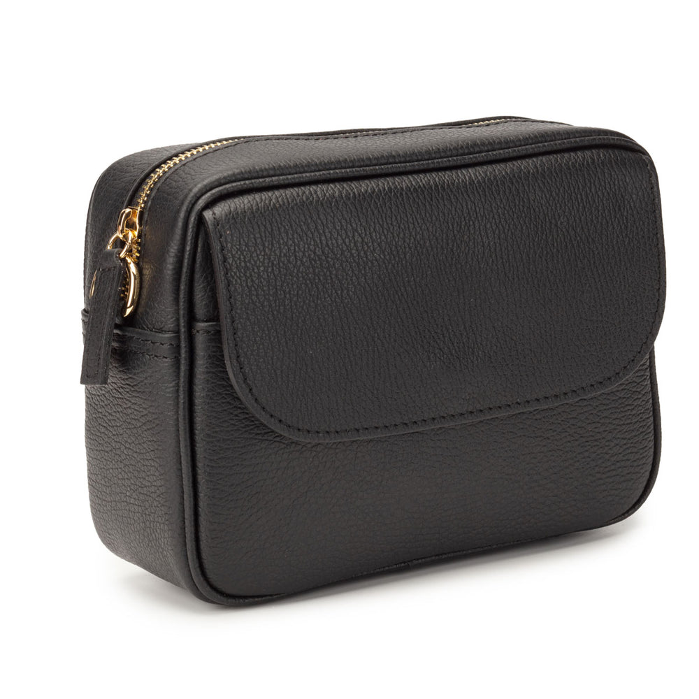 Crossbody Town bag in Black