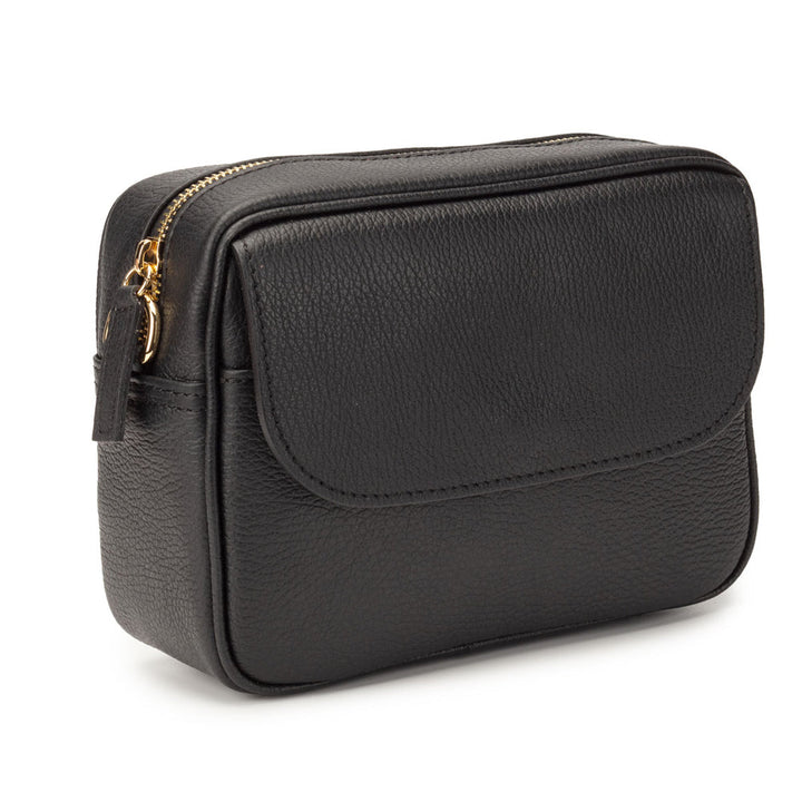Crossbody Town bag in Black